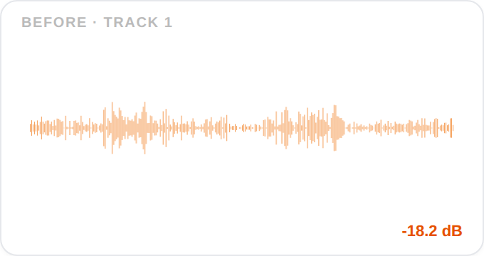 Before Track 1